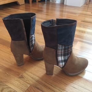 Muk Luks Plaid Boots